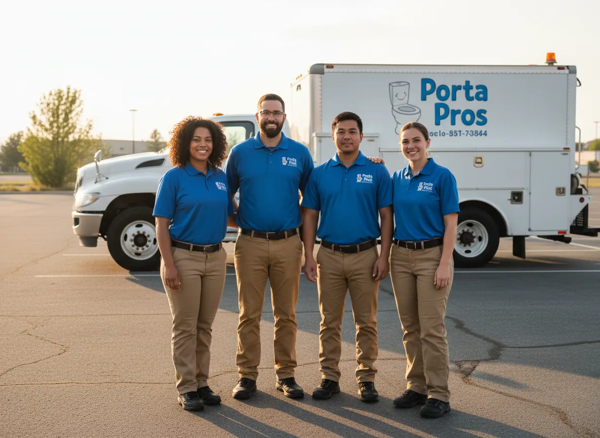 Porta Potty Rental company in Amsterdam, OH