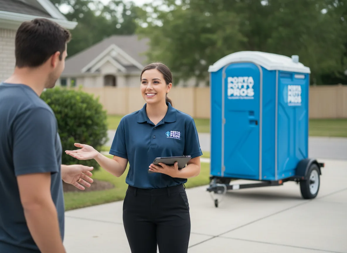 Porta Potty Rental Amsterdam, OH FAQs