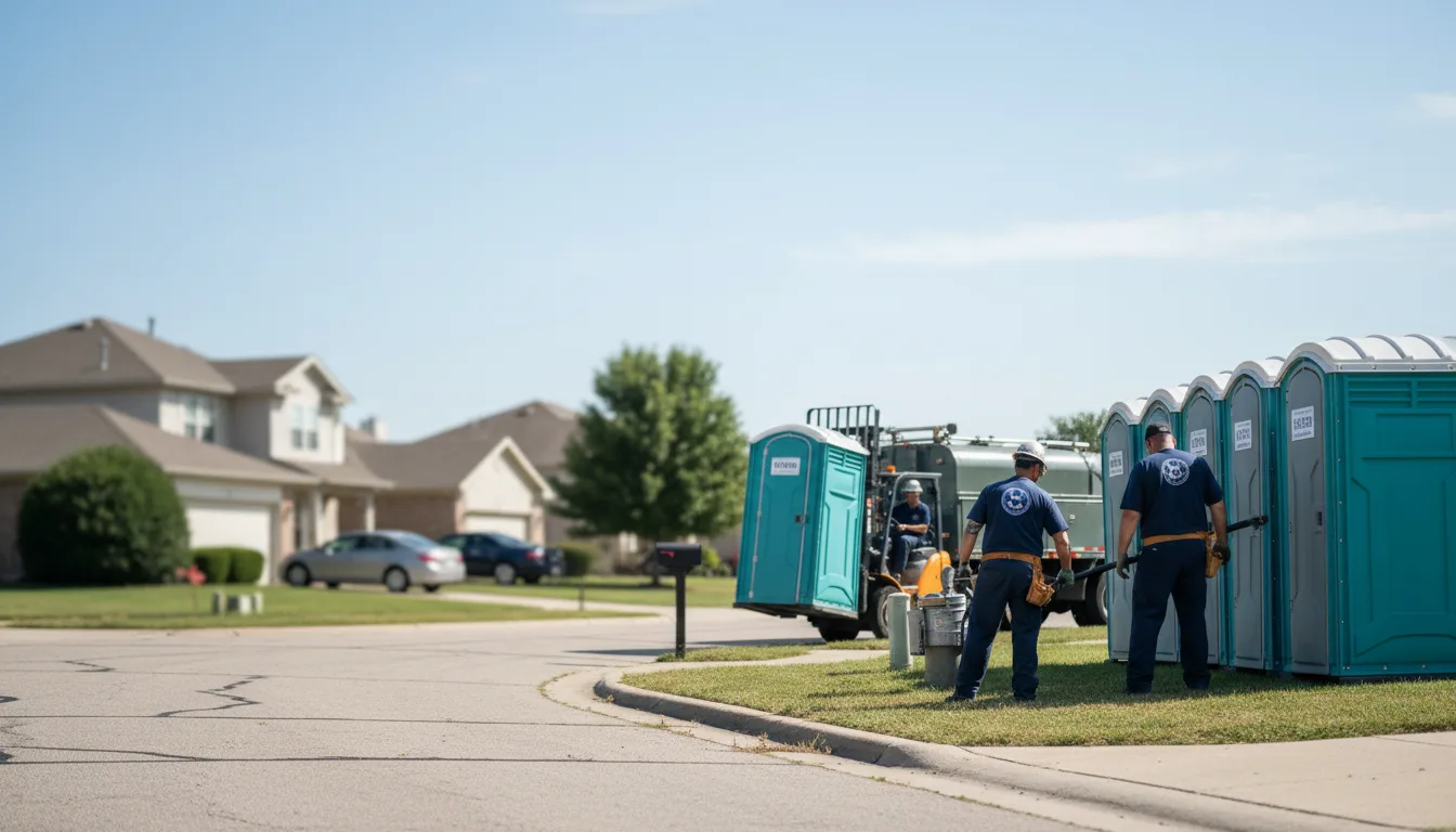 Porta Potty Rental in Amsterdam, OH near me